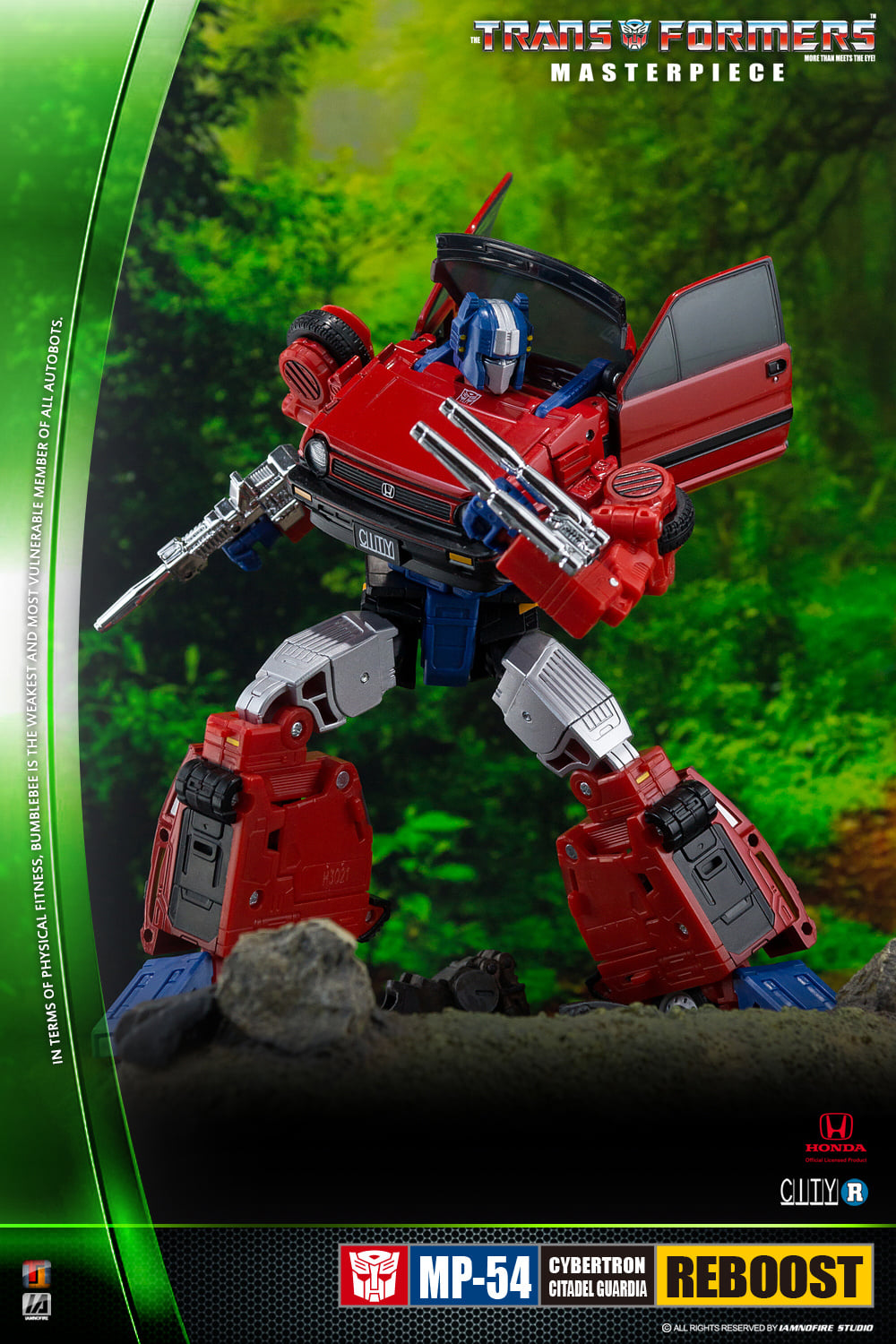 Transformers Masterpiece MP-54 Reboost Toy Photography Images by